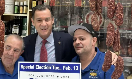 NY Special Election Candidate Tackles Race on the Campaign Trail