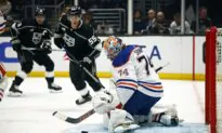 Rittich Gets Shutout, Byfield Scores Twice as Kings Beat Oilers 4–0 in Hiller’s Debut as Coach