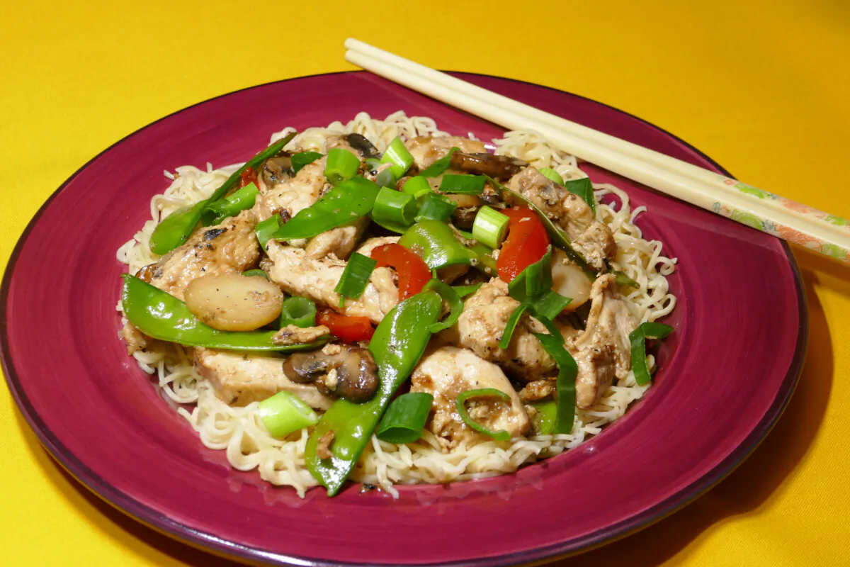 Moo Goo Gai Pan. (Linda Gassenheimer/TNS)