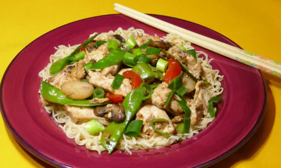 Moo Goo Gai Pan