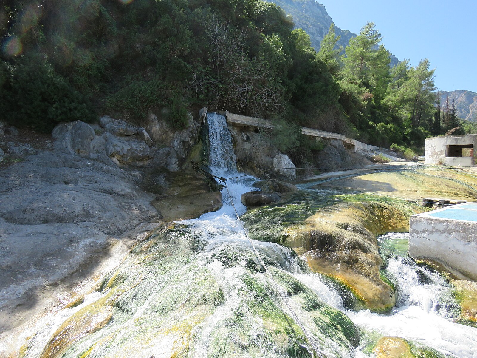 Hot Spring Thermopylae