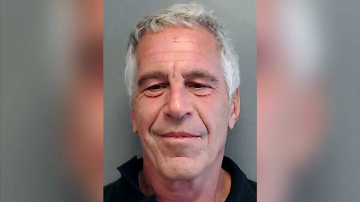 Jeffrey Epstein in a 2013 mugshot in Florida. (Florida Department of Law Enforcement via Getty Images)