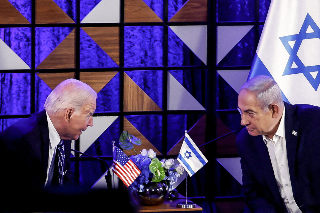 Biden Speaks with Netanyahu, Calls Humanitarian Situation ‘Unacceptable’