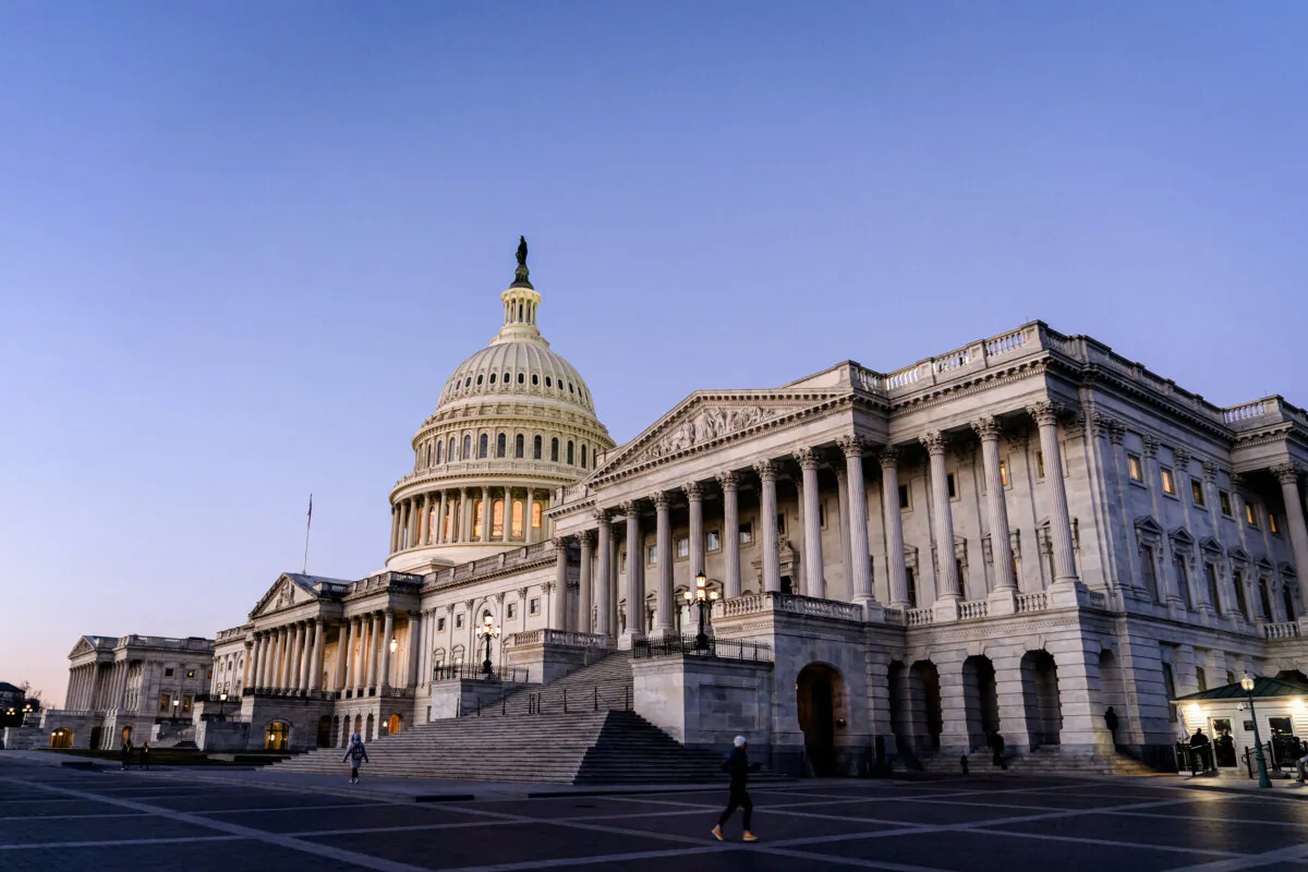 The U.S. Capitol in Washington on Feb. 7, 2024. (Jose Luis Magana/AP Photo)