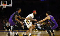 Lakers Score 87 Points in a Spectacular First Half and Roll to a 139–122 Victory Over Pelicans