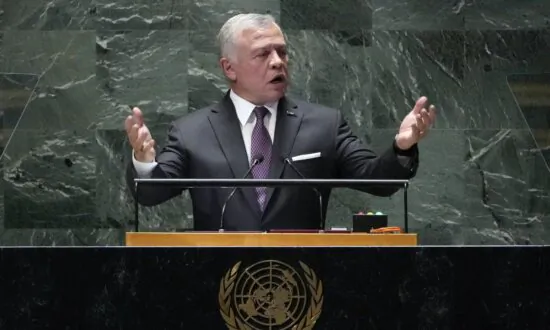 Jordan’s King Abdullah II to Visit Canada on Wednesday, Prime Minister’s Office Says