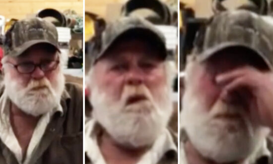 'Gruff' Dad Tears Up Hearing Daughter's Song About Him Airing for the First Time on Radio: VIDEO