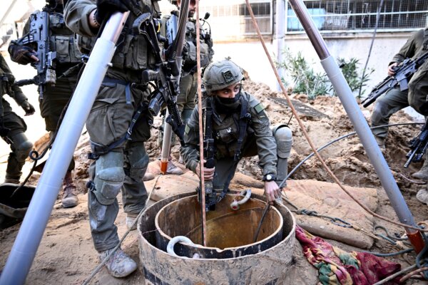 Hamas Command Tunnel Under U N Gaza Hq