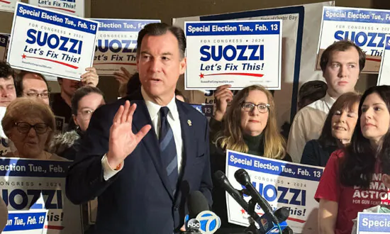 Democrat Playbook Tested in NY Special Election to Replace George Santos