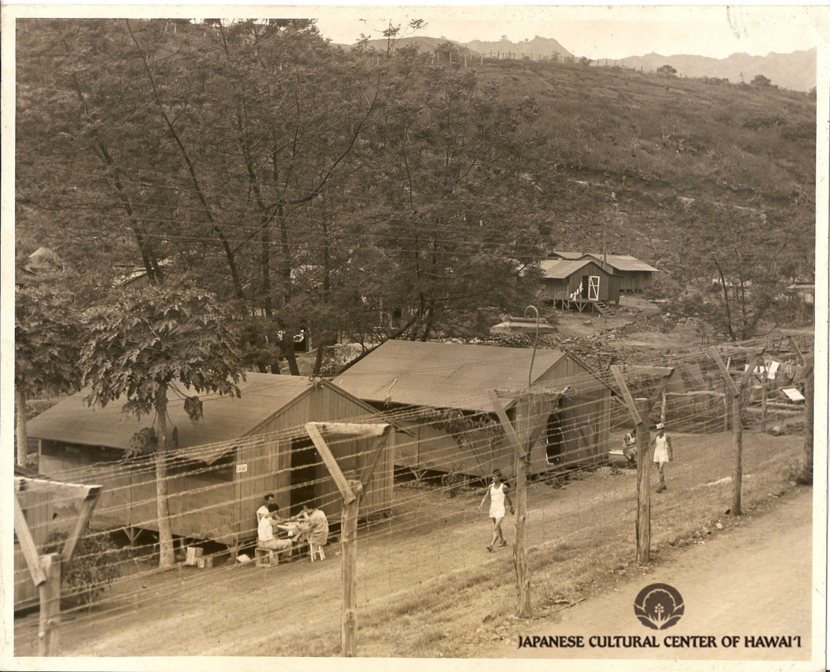 Honouliuli internment POW camp