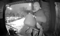 Footage Shows Attempted Arson of Regina Church, Latest in String of Church Burnings