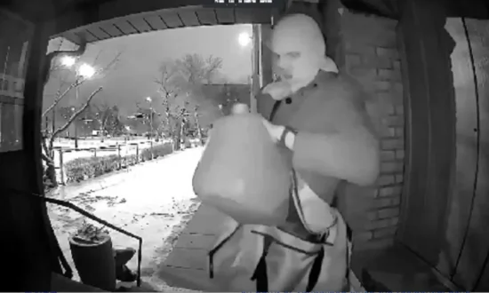Footage Shows Attempted Arson of Regina Church, Latest in String of Church Burnings