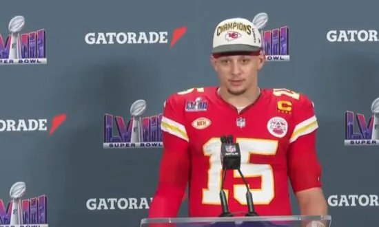 Mahomes Credits Kansas City Chief’s ‘Championship Mindset’ With Super Bowl Victory