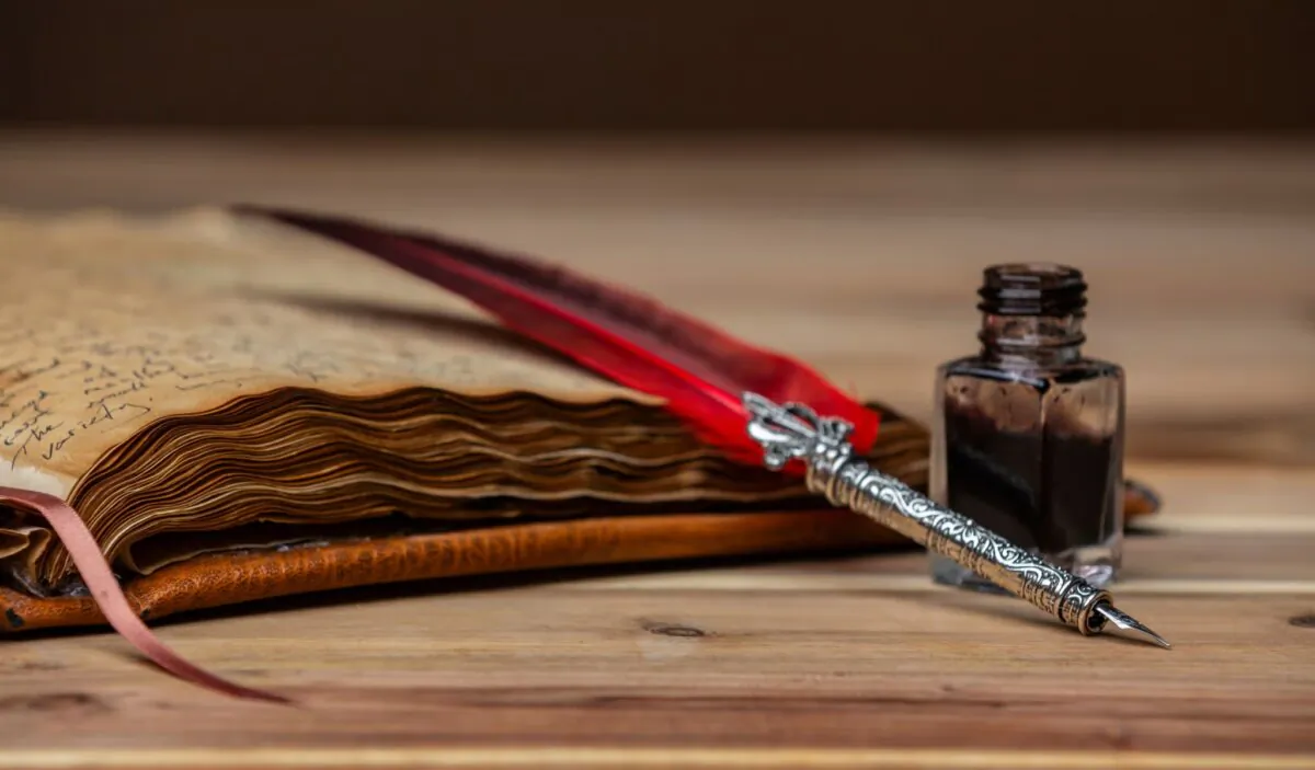 Timothy Matlack's careful hand at writing benefited him in more ways than one. (William Booth/Shutterstock)