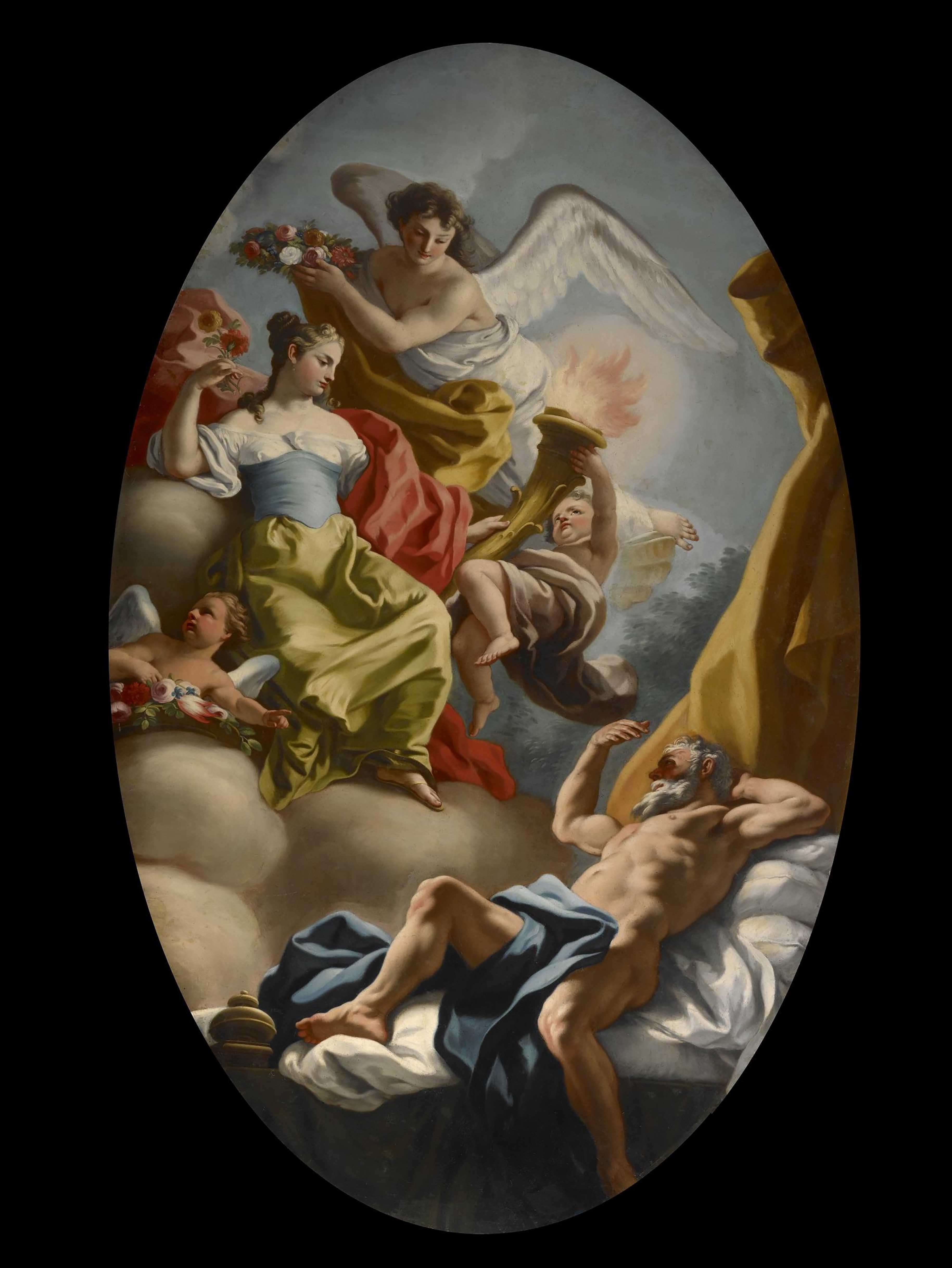 allegory of truth and wisdom