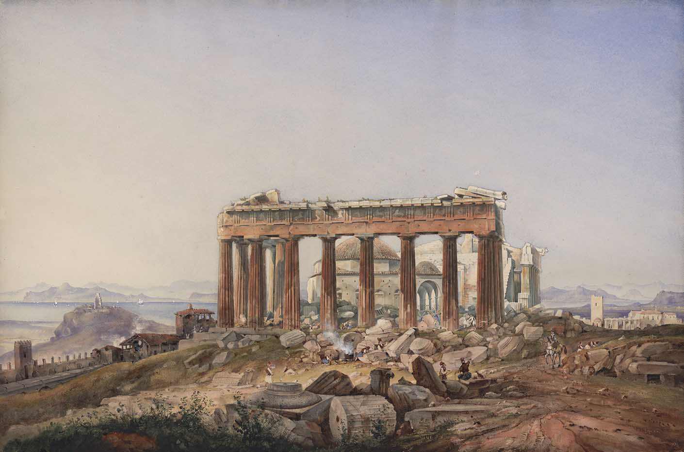 The Acropolis of Athens