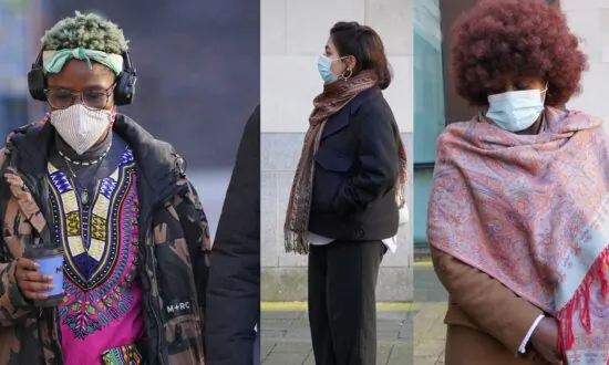 Judge Decides Not to Punish 3 Women Convicted Over Parachute Images