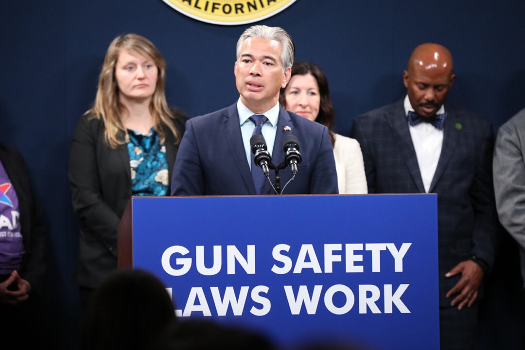 Attorney General Bonta Takes Aim At Gun Rights The Epoch Times