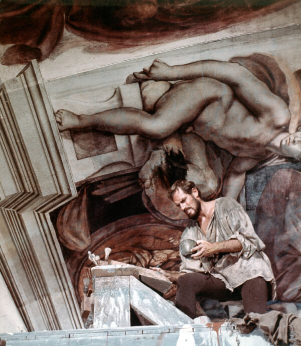 "The Agony and the Ecstasy"