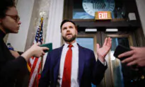 Republican VP Hopeful JD Vance Shows Up at Court for Trump