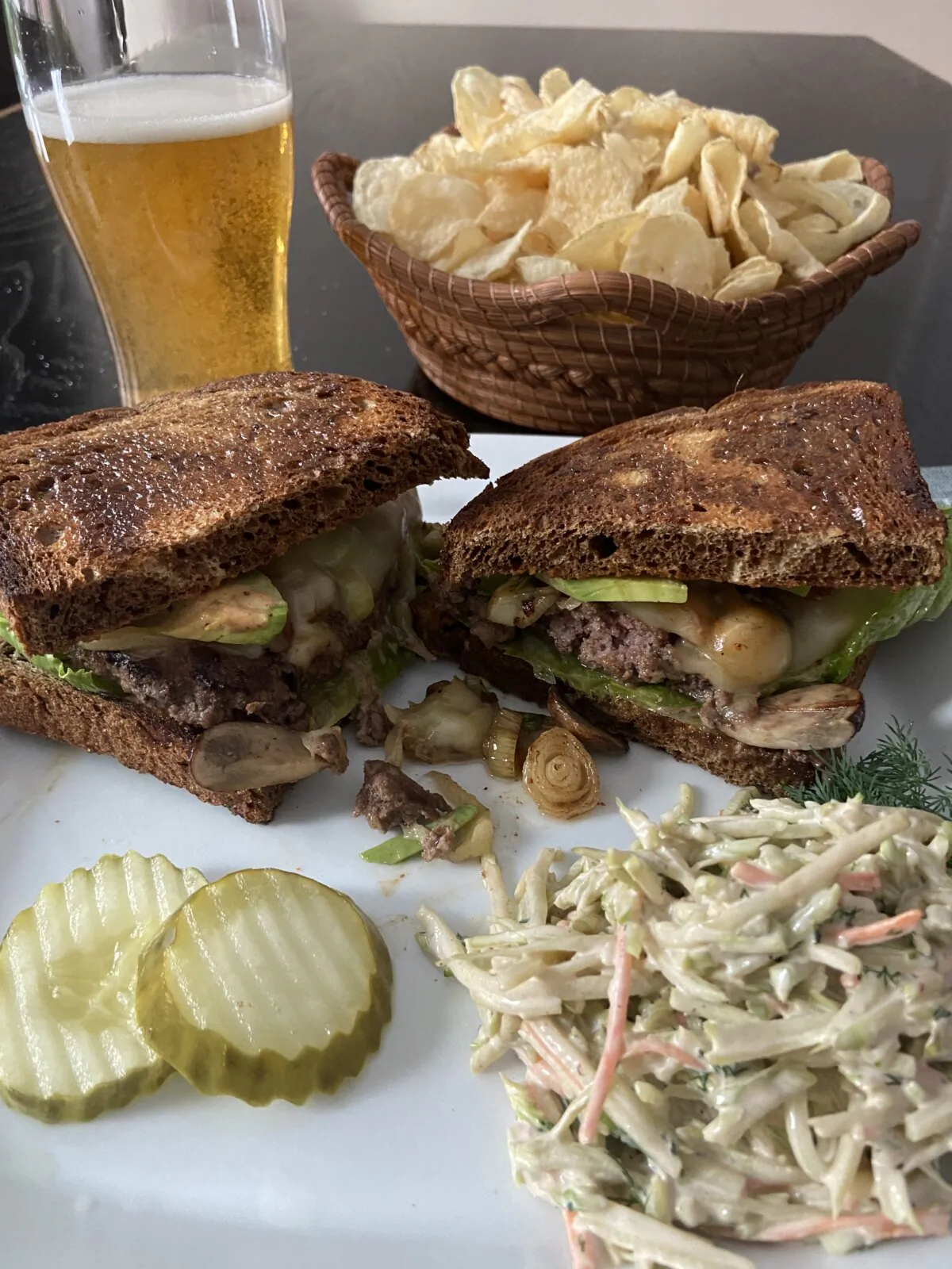 Craving something delicious? Two words: winter burgers. (JeanMarie Brownson/TNS)