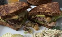 Cast-Iron Burgers Are a Must in Winter