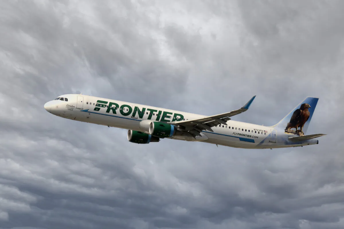 Frontier Airlines Airbus A321-211. (Dreamstime/TNS)