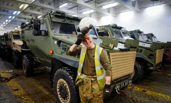 British Army Departs for Largest NATO Exercise in Europe Since Cold War