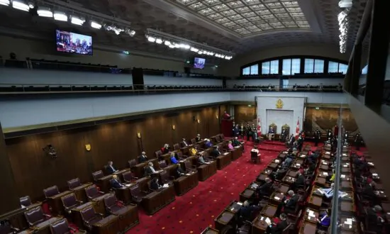 Nearly Three-Quarters of Senate Appointed on Trudeau’s Advice as Quebec Senator Joins
