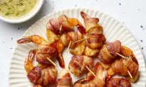 Bacon-Wrapped Shrimp Will Be Gone Before You Know It