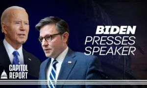 Biden Presses Speaker Johnson to Bring Ukraine Aid Funding to House Floor | Capitol Report