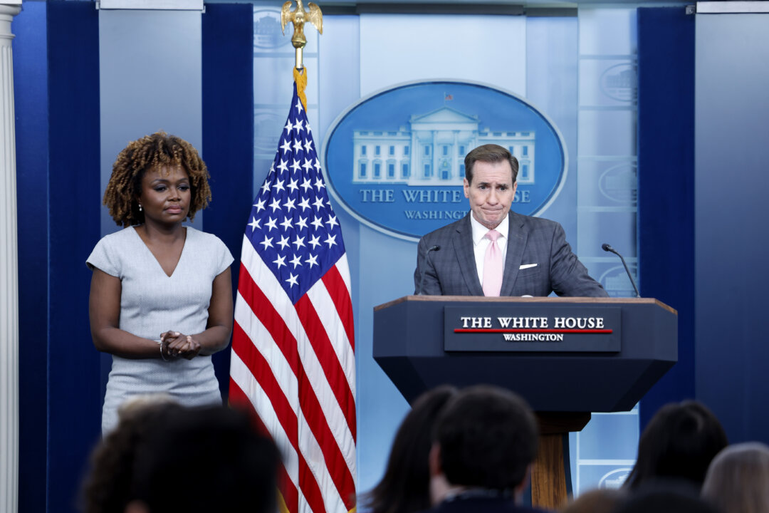 White House Briefing With Karine JeanPierre, John Kirby EpochTV