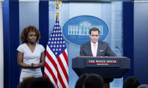 White House Briefing With Karine Jean-Pierre, John Kirby