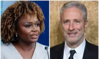 White House: Jean-Pierre Responds to Jon Stewart’s ‘Daily Show’ Piece on Biden’s Mental Faculties