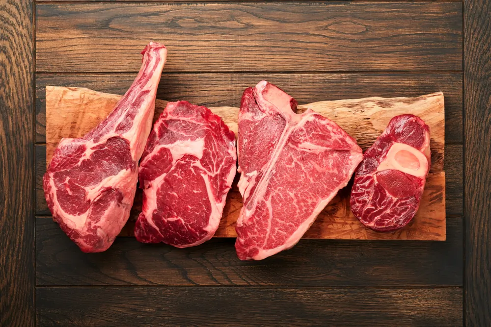 Each order comes with a variety of cuts, and the customer can make specific requests according to their preferences. (Katarzyna Hurova/Shutterstock)