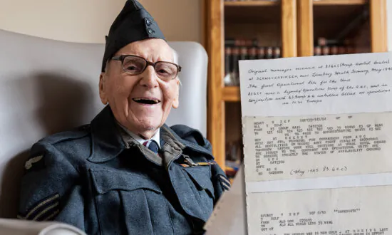 Veteran RAF Codebreaker, 100, Vows to Keep Historic Note Revealing End of WWII Within the Family