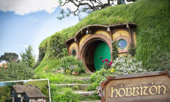 This 'Hobbit' Acreage Looks Just Like Tolkien's Shire—And They Even Serve 'Second Breakfasts'