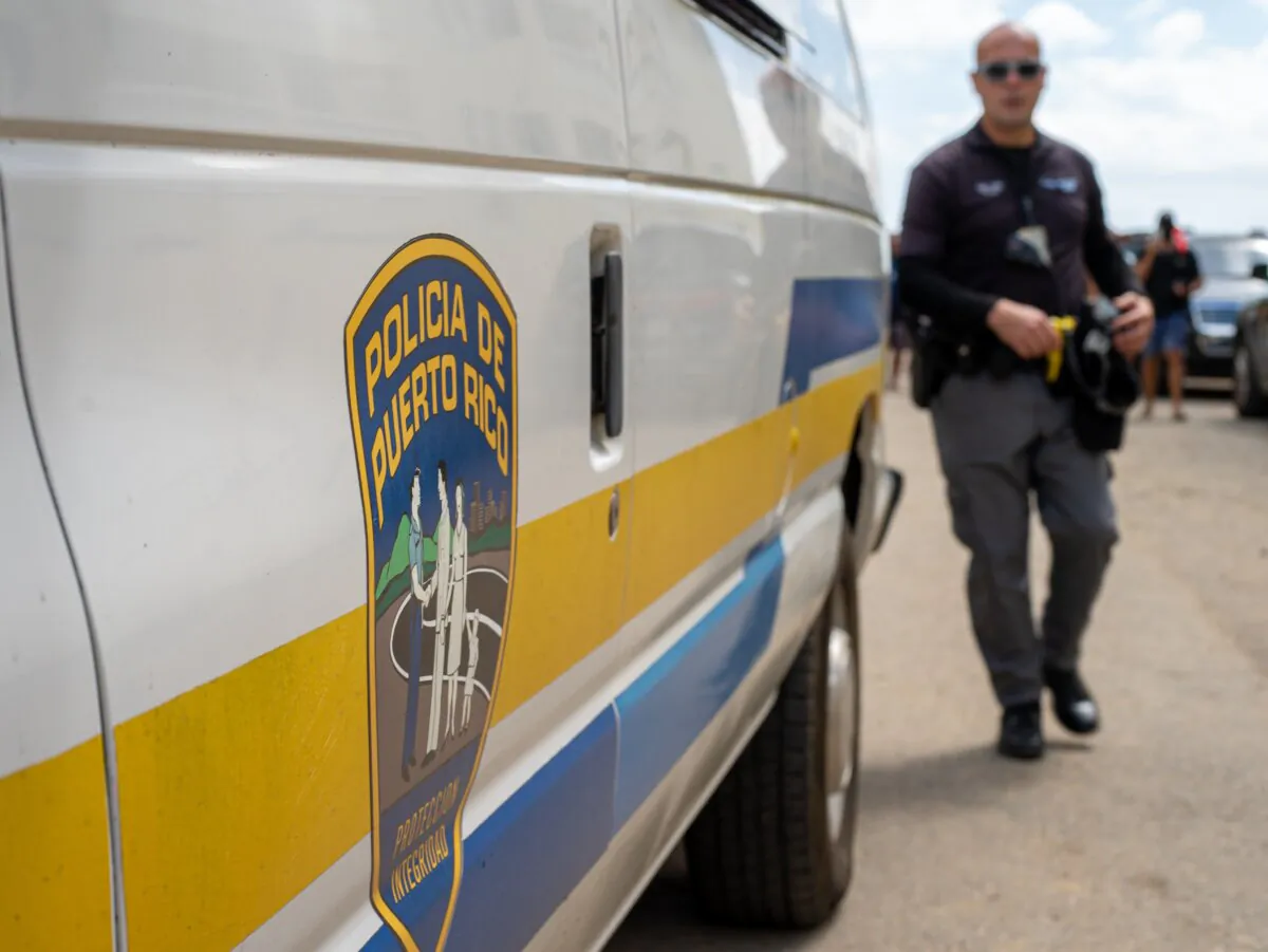 A police car in Puerto Rico in a file photo. (Jinitzail Hernandez/Shutterstock)