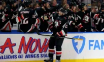 Sabres Trample Kings 7–0