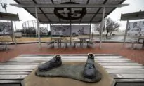 Arrest Has Been Made in Theft of Jackie Robinson Statue Later Found Dismantled and Burned