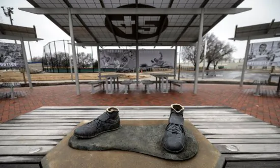 Arrest Has Been Made in Theft of Jackie Robinson Statue Later Found Dismantled and Burned