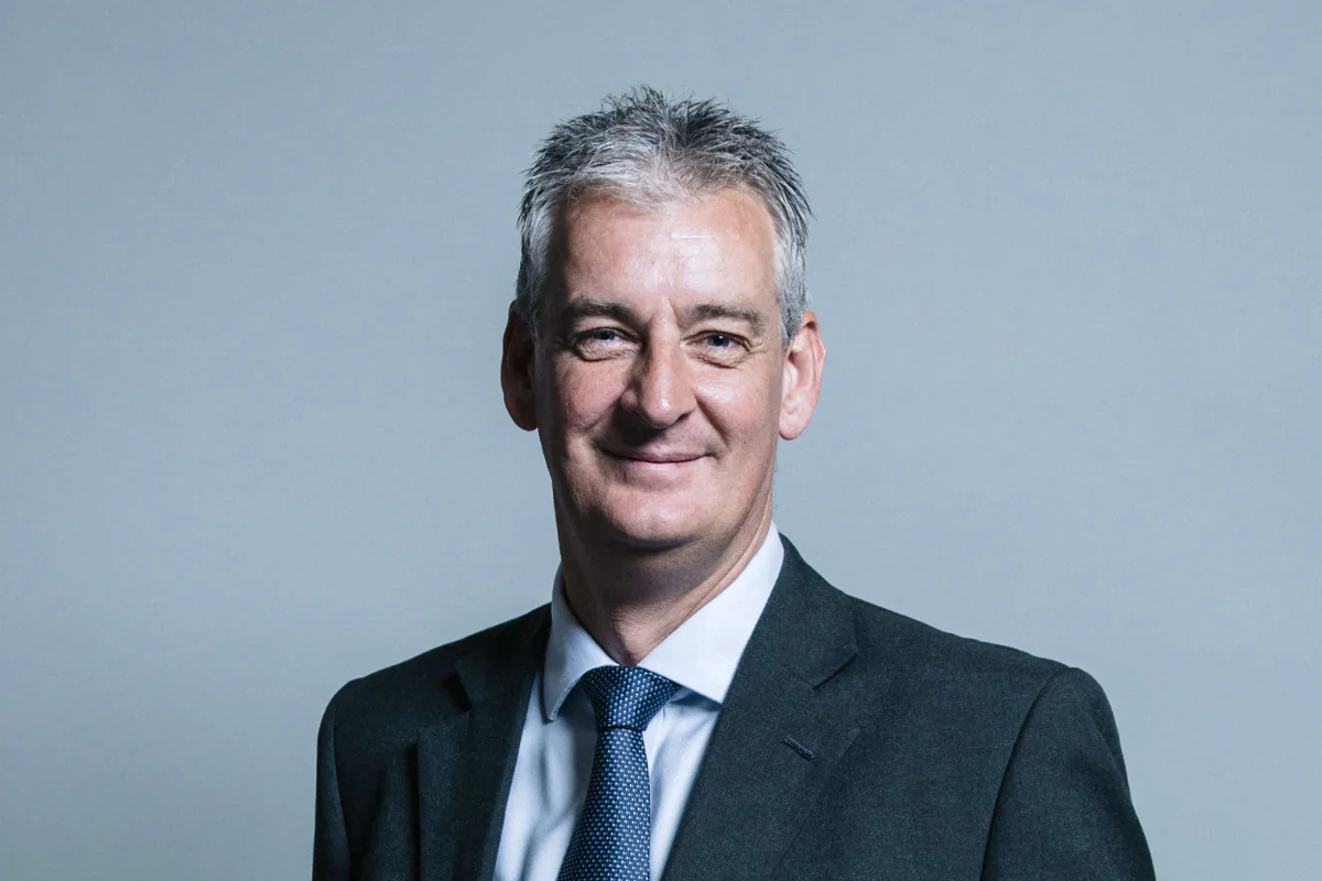 Official parliamentary portrait of Graham Jones who served as MP for Hyndburn, England, from 2010-2019. (Chris McAndrew/Creative Commons)