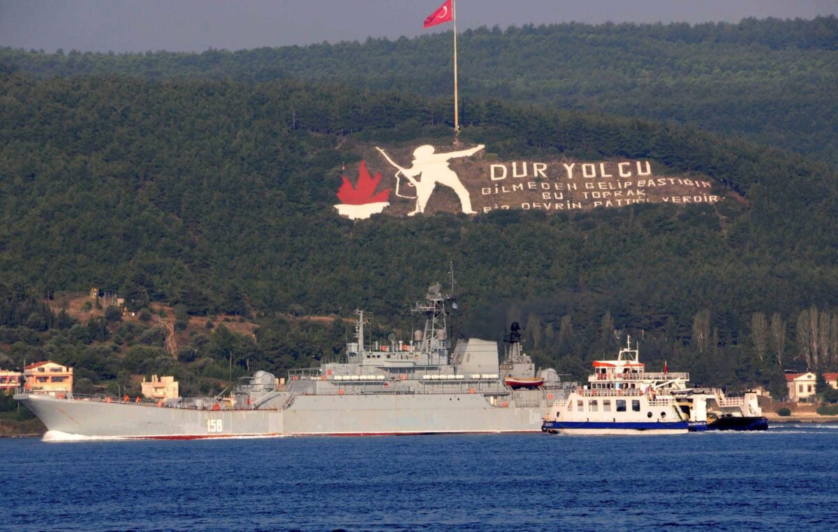 Russian Ship Named Caesar Kunikov