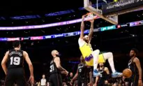 LeBron, Davis Lead Surging Lakers Past Pistons 125–111 for Their 5th Victory in 6 Games
