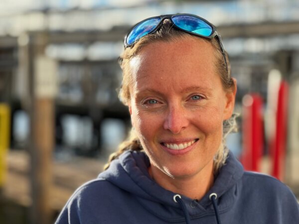 Meghan Lapp is fisheries liaison for Seafreeze, Ltd., a commercial fishing company based in Rhode Island. (Courtesy of Meghan Lapp)