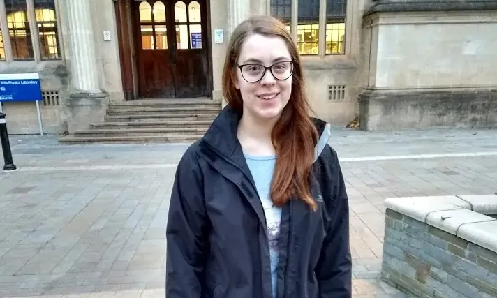 Undated family handout photo of Natasha Abrahart, 20, who was found dead in her flat in April 2018. Issue date: Friday May 20, 2022.