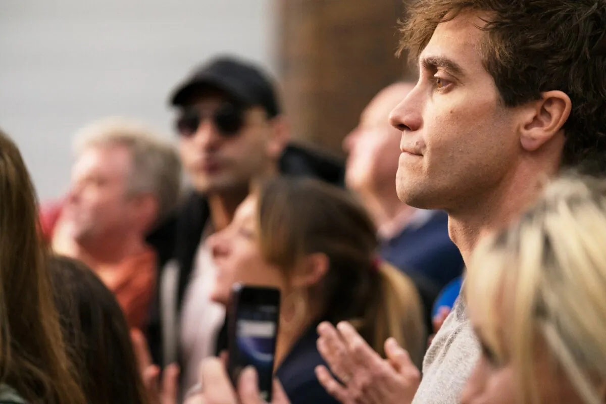 Jeff Bauman (Jake Gyllenhaal), in "Stronger." (Roadside Attractions)