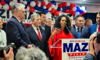 Mazi Pilip Supporters React to Tom Suozzi’s NY Special Election Victory