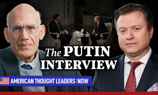 Victor Davis Hanson on Tucker’s Putin Interview, Wars Being Waged, and the Left’s New Strategy | ATL:NOW