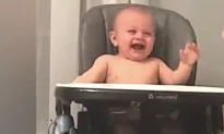 Baby Hysterically Laughing at Mom’s Fake Sneezes